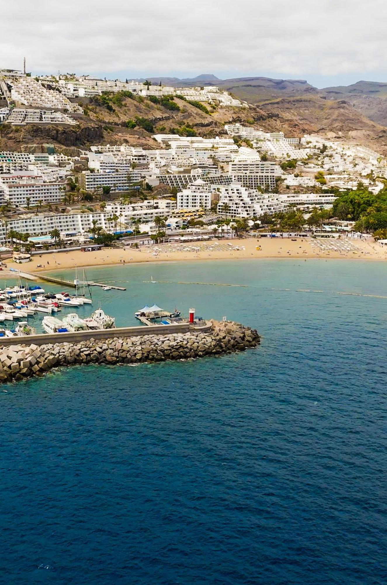 Beachclub Mediterran Garden Apartment Mogan