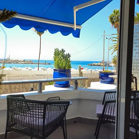 Beachclub Mediterran Garden Mogán Exterior foto